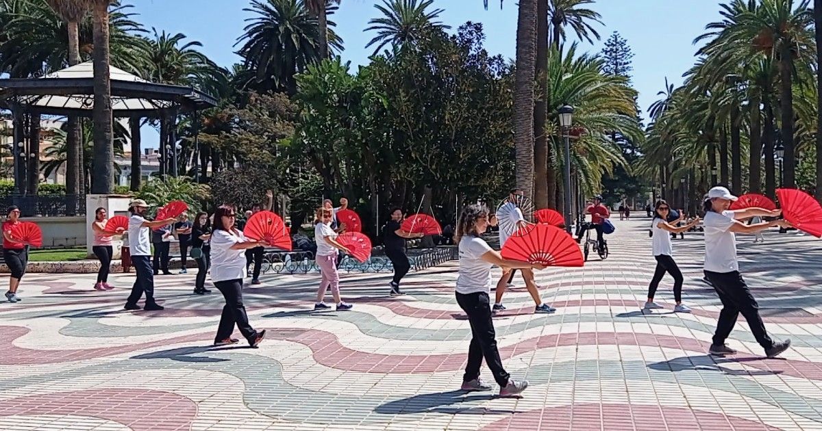 El Parque Hernández acoge un encuentro de Tai Chi y Chi Kung