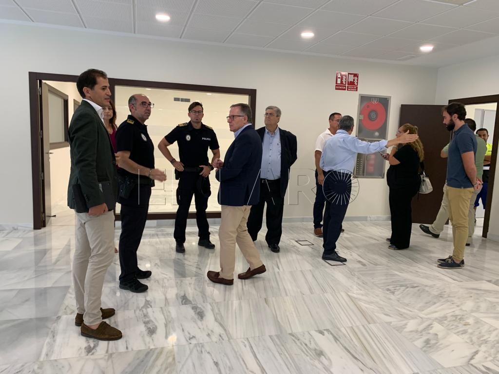 Quevedo avisa: las obras de la Jefatura de la Policía Local “terminarán en el Tribunal de Cuentas”