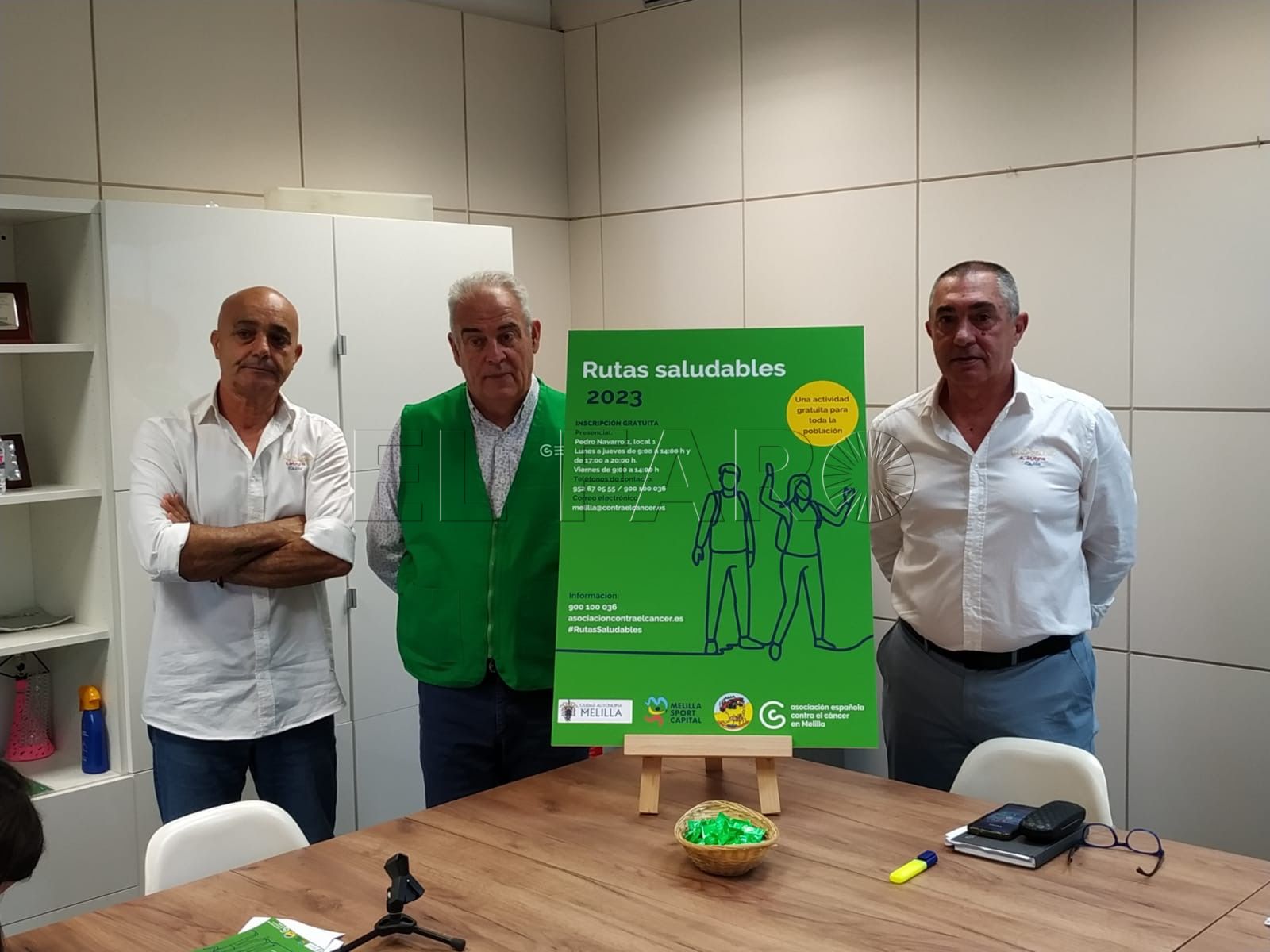 La AECC abre las inscripciones para sus 'Rutas Saludables 2023'