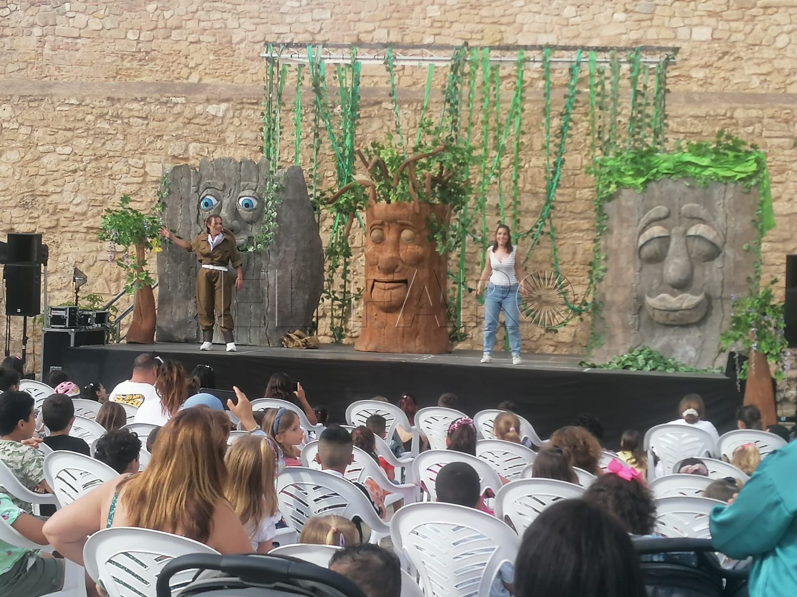 Decenas de familias se citan en las Culturas para celebrar el Día Mundial del Medio Ambiente