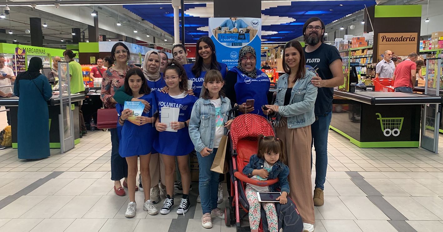 La Operación Kilo de Primavera moviliza a 15.000 voluntarios en Andalucía, Ceuta y Melilla