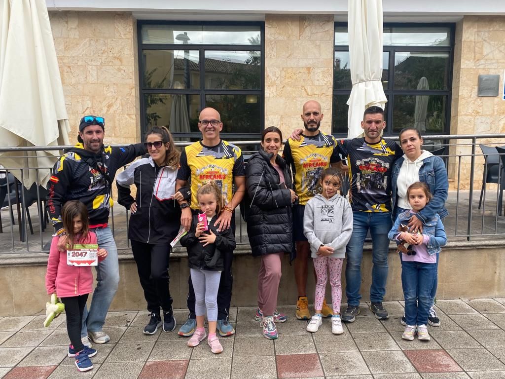 Jesús Mosquera y Daniel Ruiz logran el oro en la categoría de parejas en la Ultra Bosques del Sur