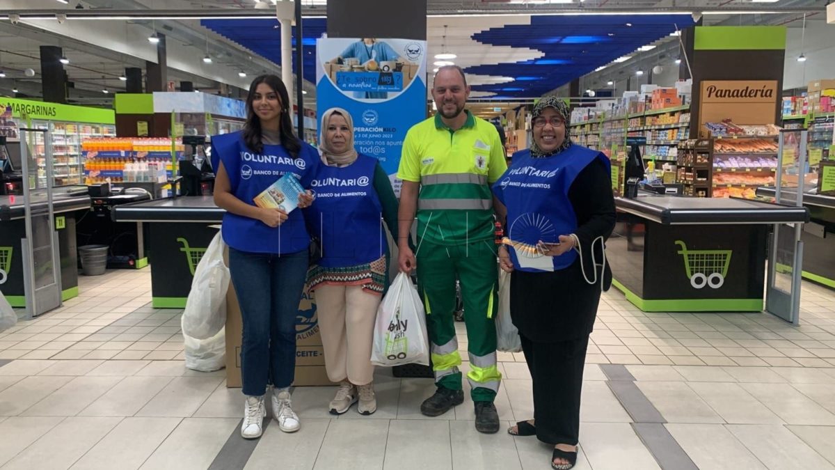 El Banco de Alimentos de Melilla celebra el buen resultado obtenido en la Operación Kilo Primavera´23