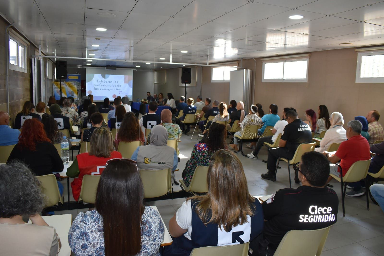 El CETI acoge una jornada formativa de intervención psicológica