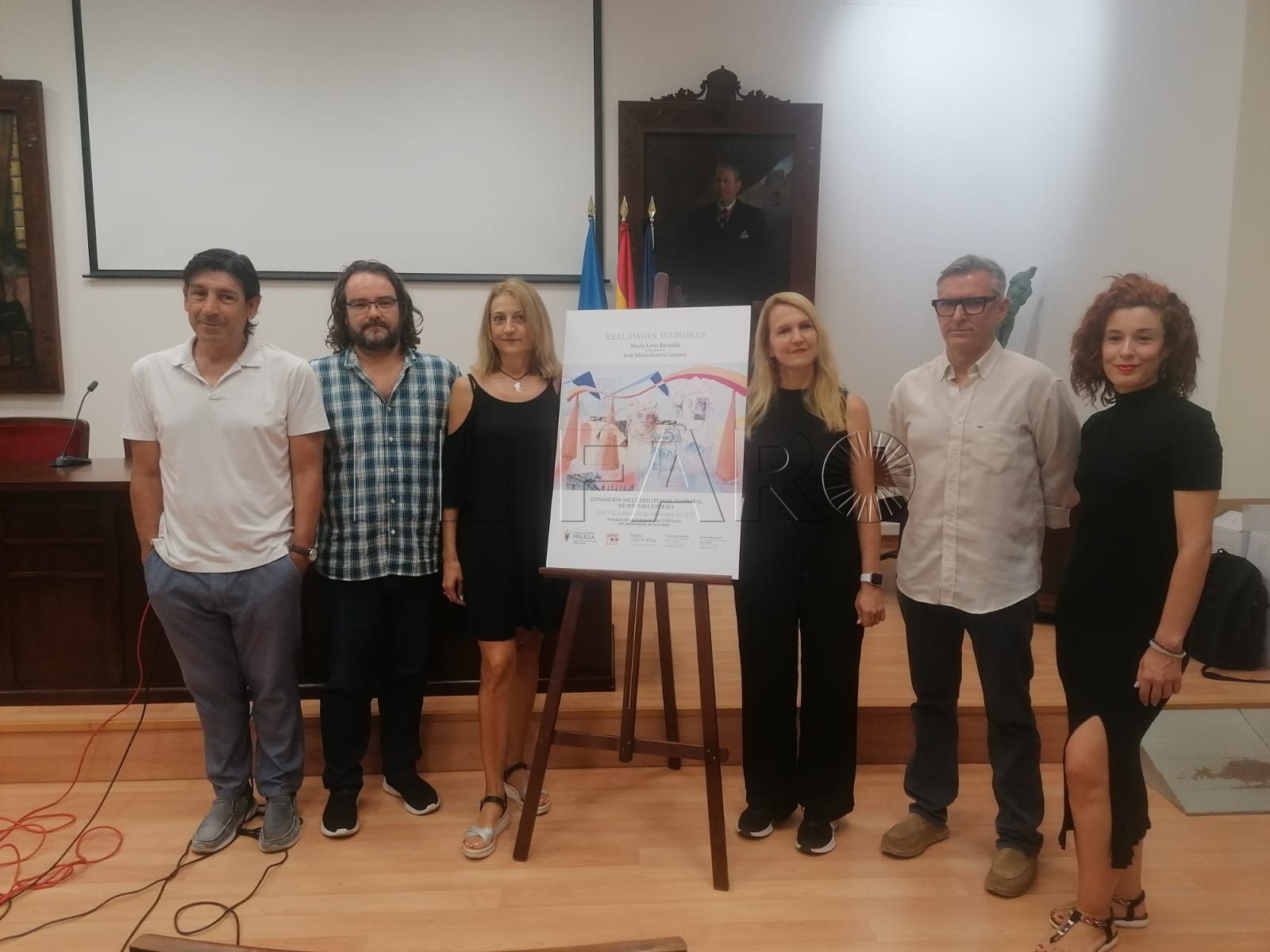 'Realidades invisibles', la nueva exposición de Casa del Reloj que se inaugura este viernes