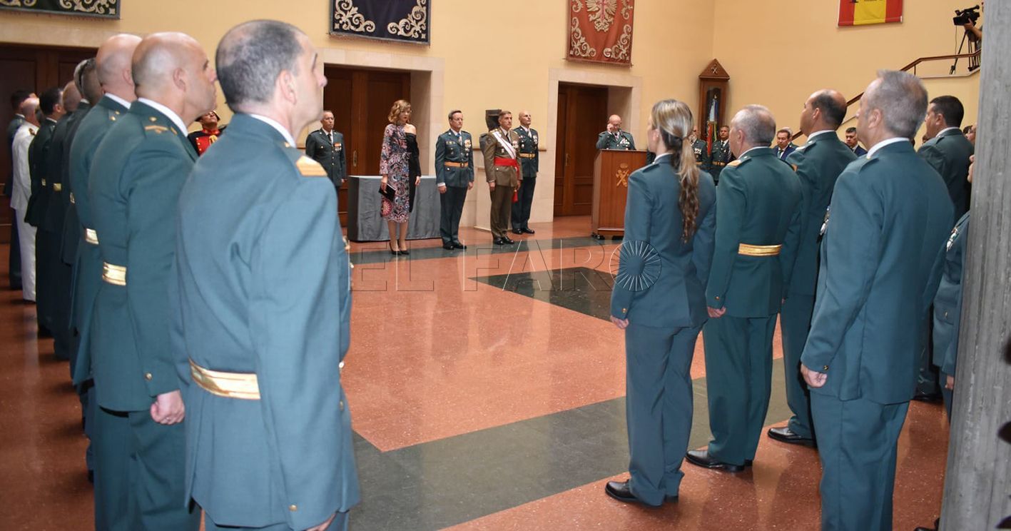 La Guardia Civil conmemora el 179 aniversario de la creación de "una de las instituciones más queridas"