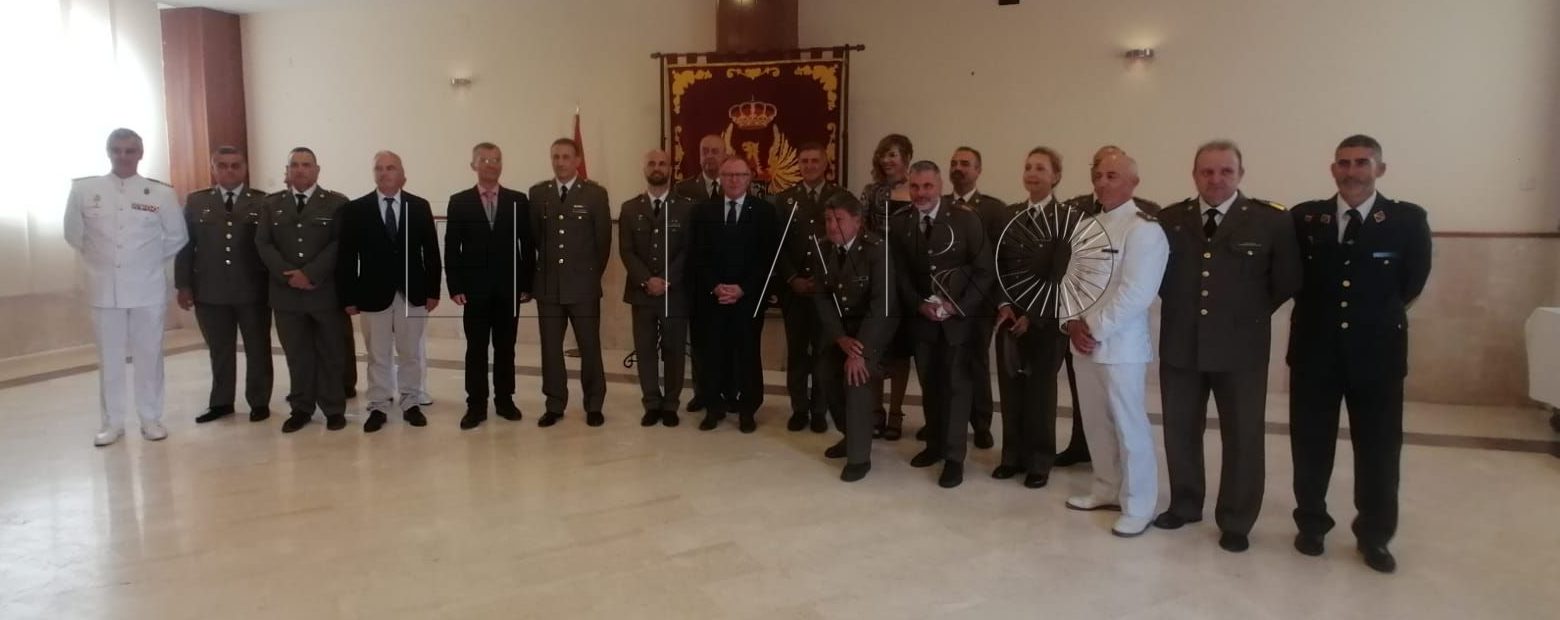 Melilla celebra el Día de la Delegación de Defensa