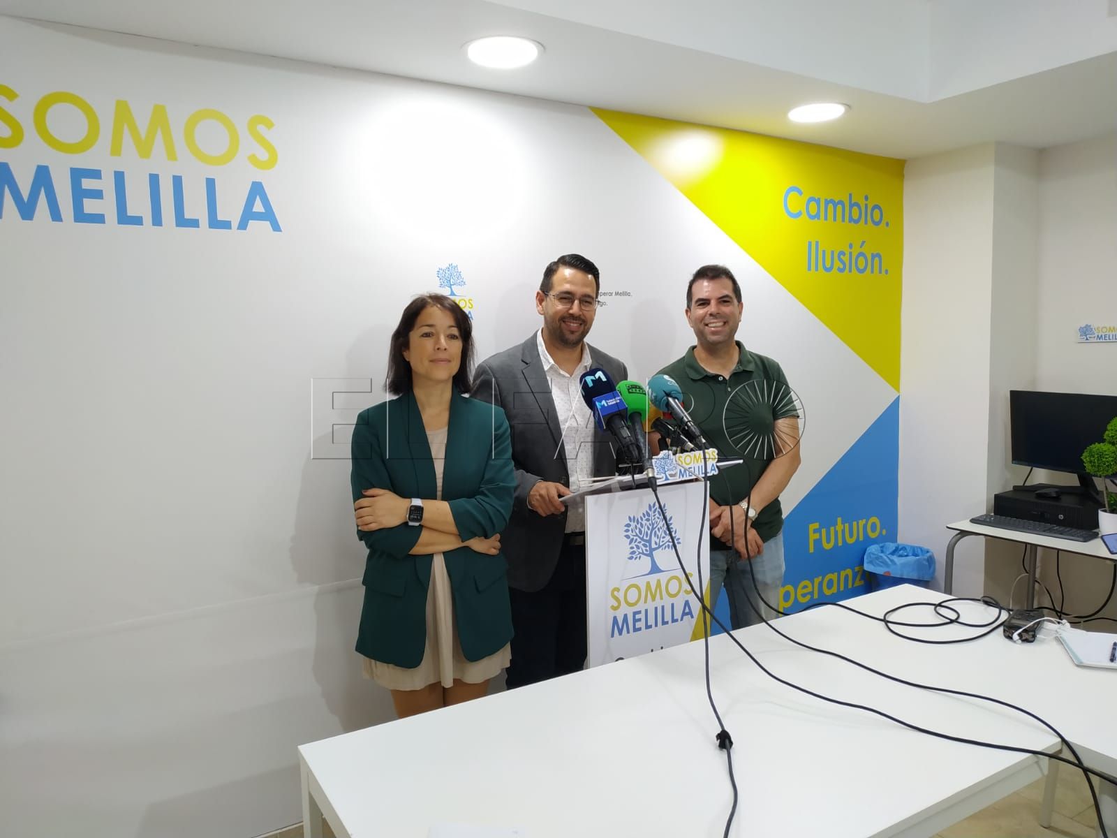 Somos Melilla anuncia que no concurrirá a la convocatoria electoral del 23J por "haber gastado todos sus recursos"