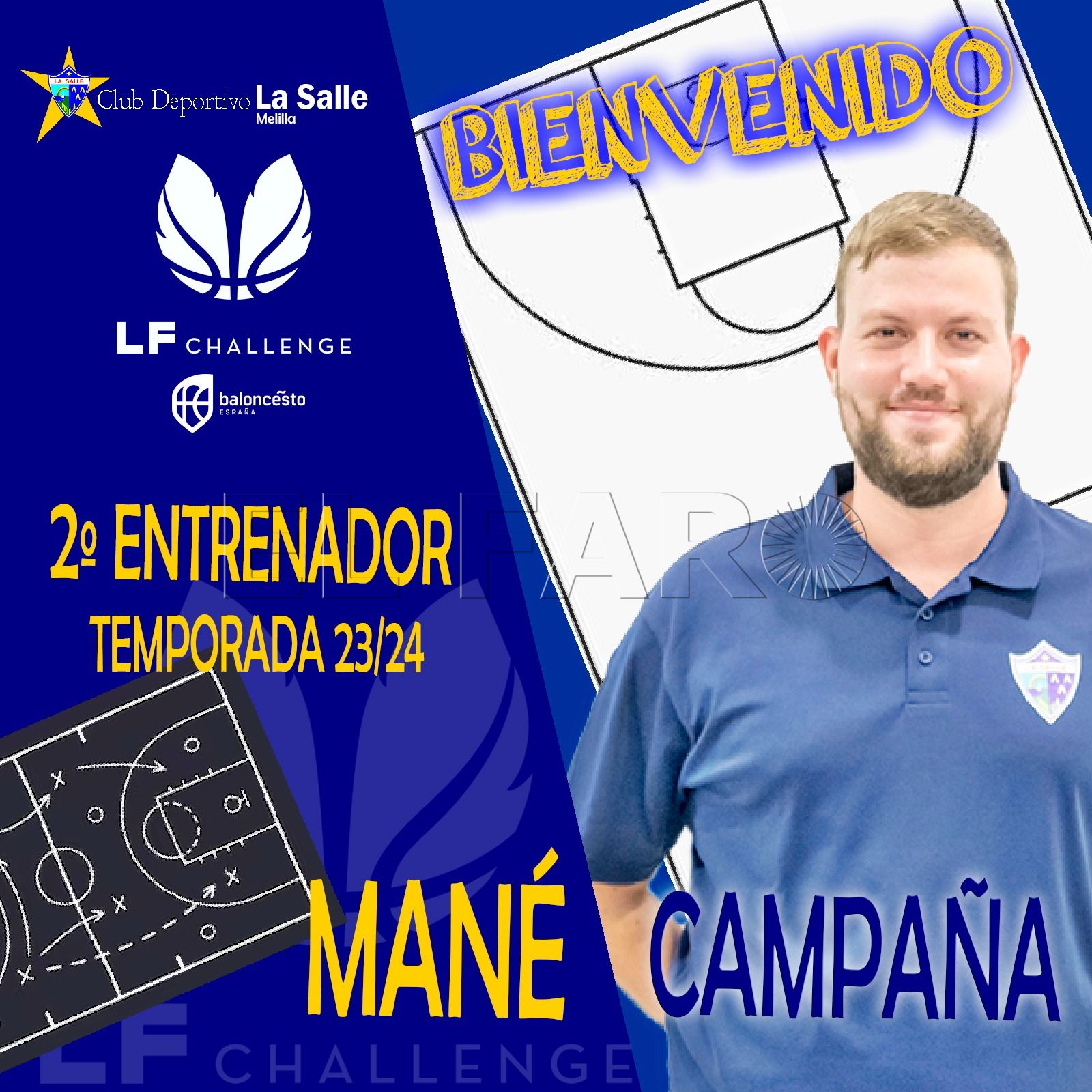 Definido el cuerpo técnico del MSC La Salle femenino