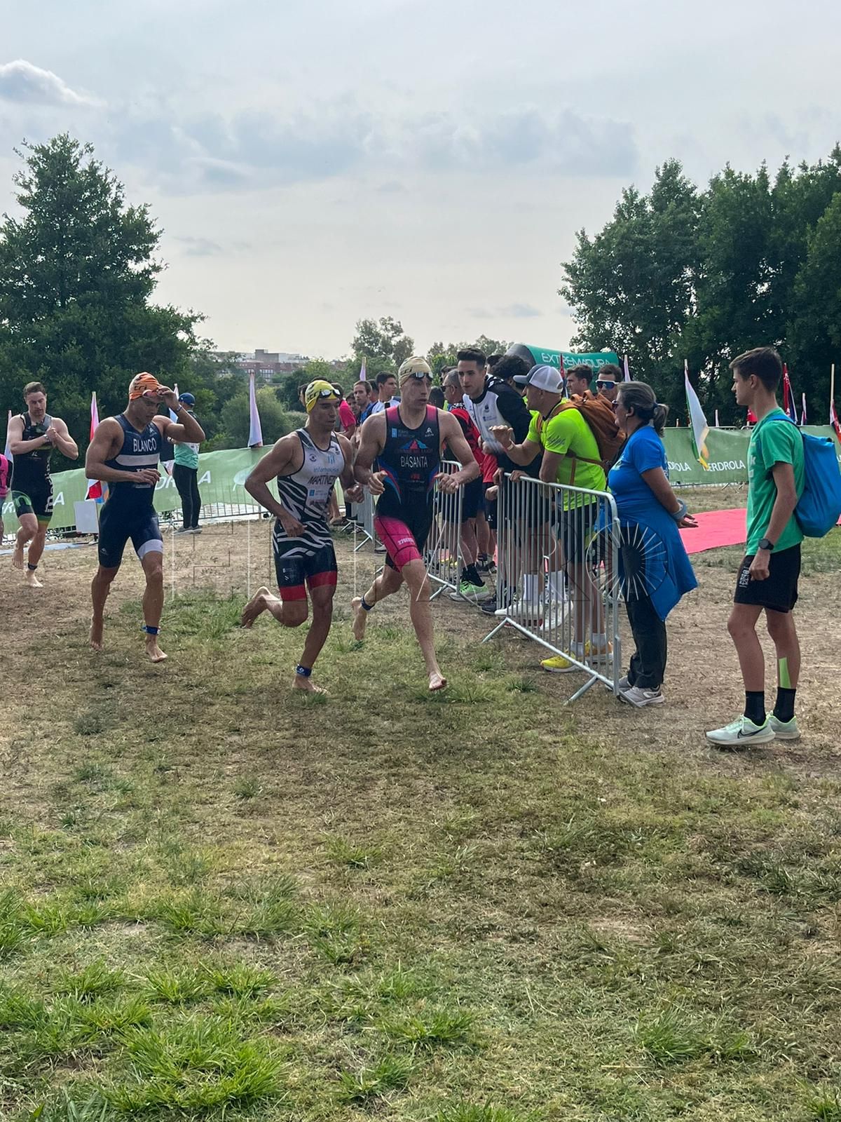 El triatleta local Álvaro Martínez termina en la séptima posición del Clasificatorio para el Nacional Olímpico