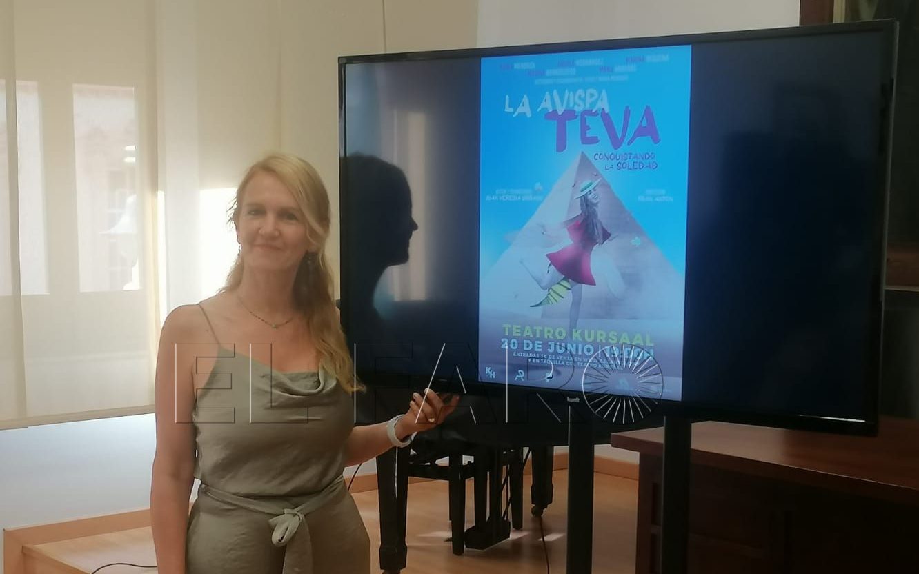 El Teatro Kursaal estrena 'La avispa Teva' de Juan Heredia el próximo 20 de junio