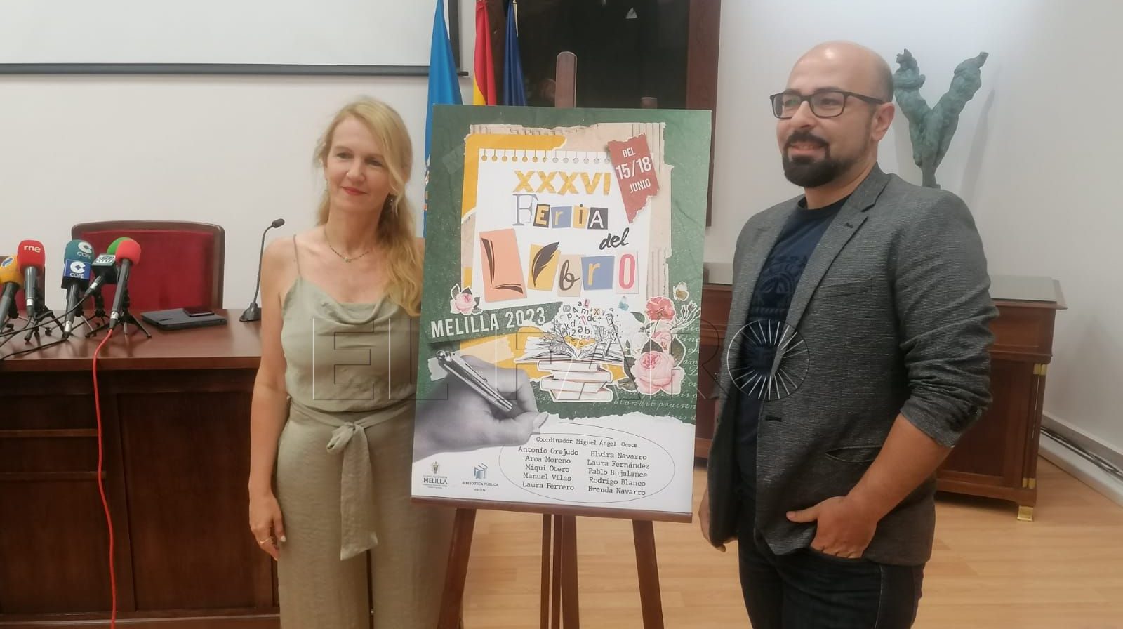 La XXXVI Feria del Libro de Melilla comienza este jueves