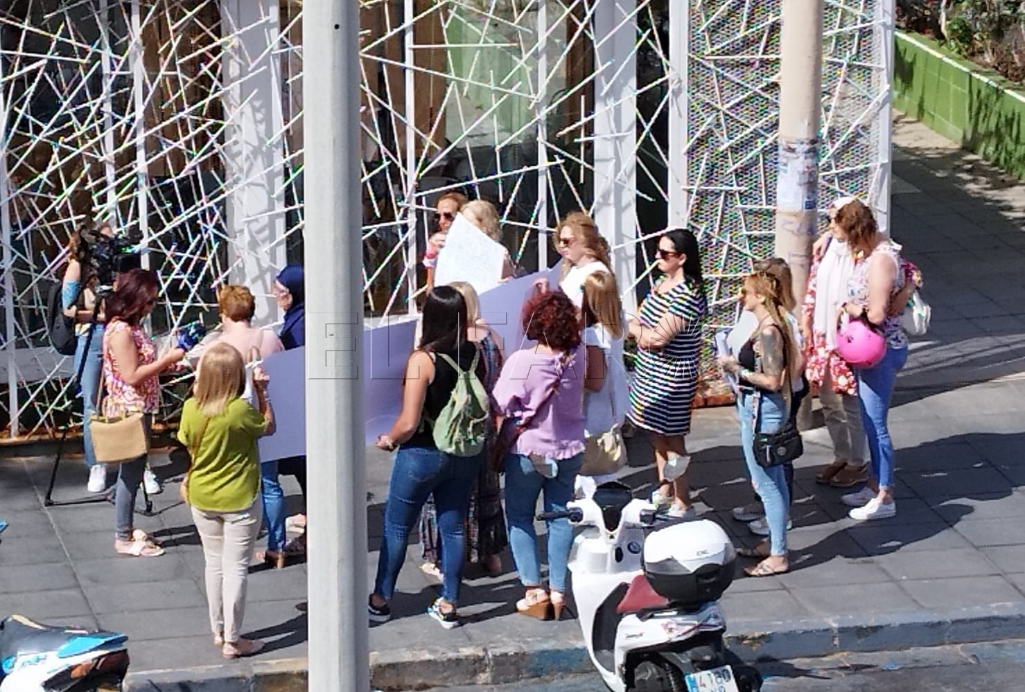 Los sanitarios del Centro Asistencial denuncian la situación que atraviesan en su puesto de trabajo