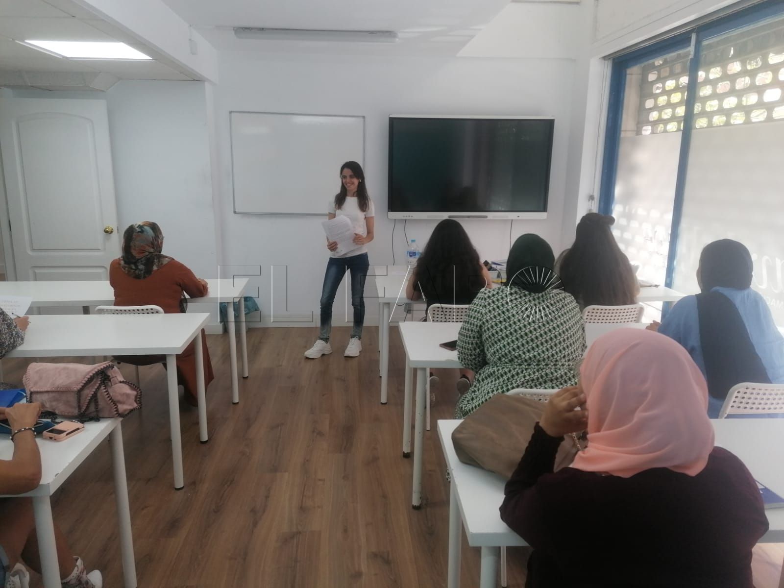 Formarse en educación infantil, una oportunidad para muchas mujeres melillenses gracias al Plan Corresponsable