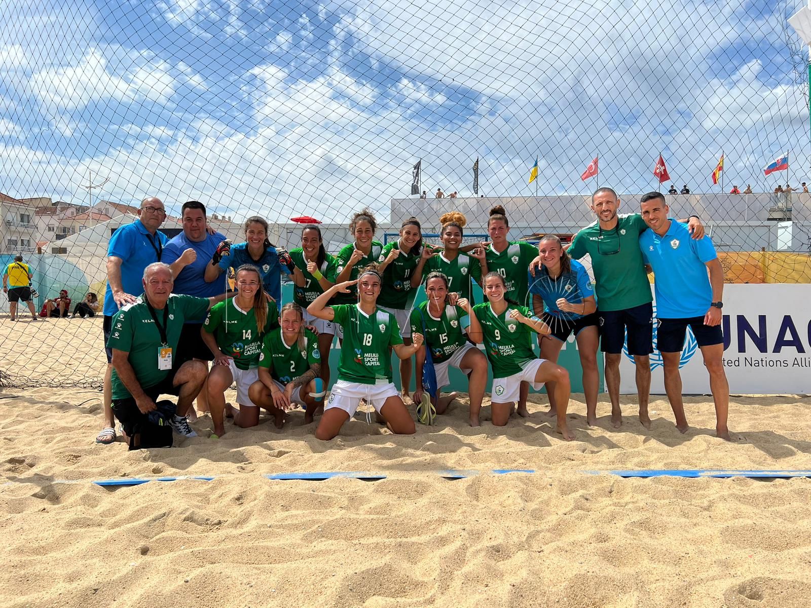 El Higicontrol inicia su caminar europeo con una clara victoria