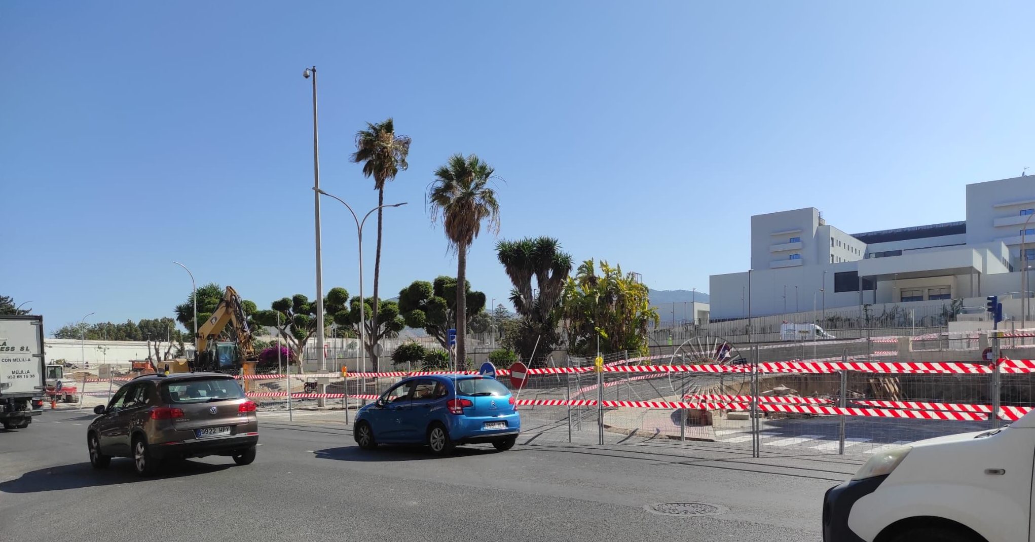 En 15 días terminará la fase de ordenación de la zona del nuevo