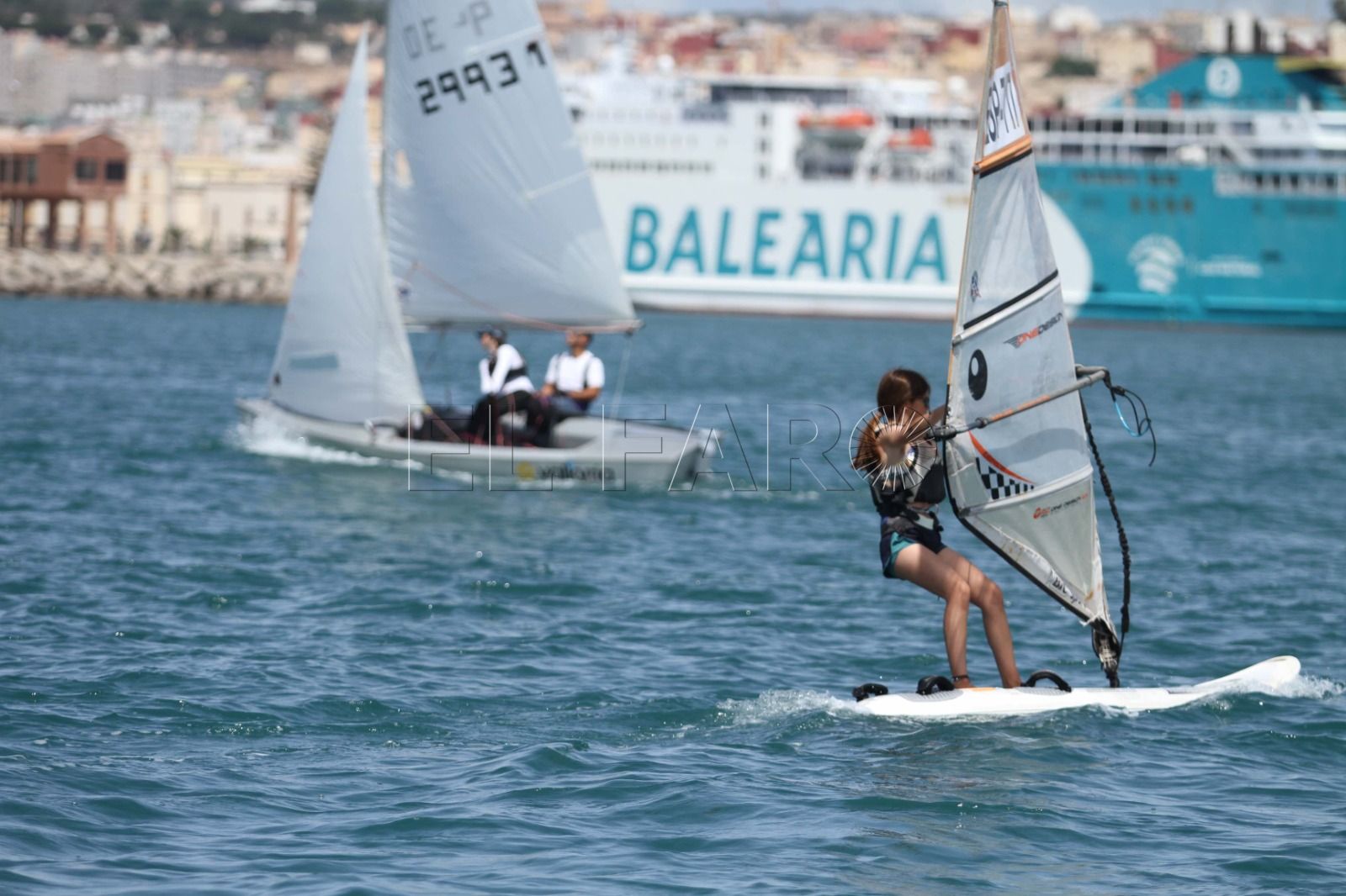 El Real Club Marítimo organiza las regatas en honor a la Virgen del Carmen