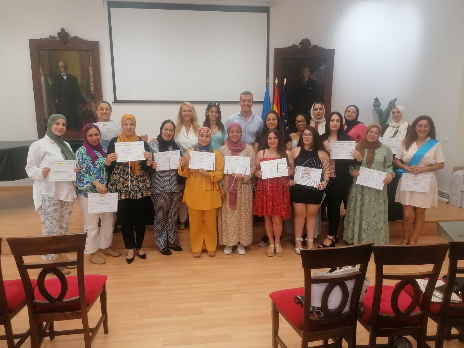 Se gradúan 18 mujeres como auxiliar de Educación Infantil a través del Plan Corresponsables