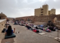 La Comunidad Hindú celebra el Día Internacional del Yoga con un taller en el Fuerte de Victoria Chica