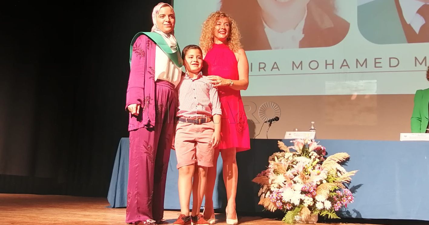 La Facultad de Ciencias de la Educación y del Deporte celebra el acto de graduación de la promoción 2022-2023