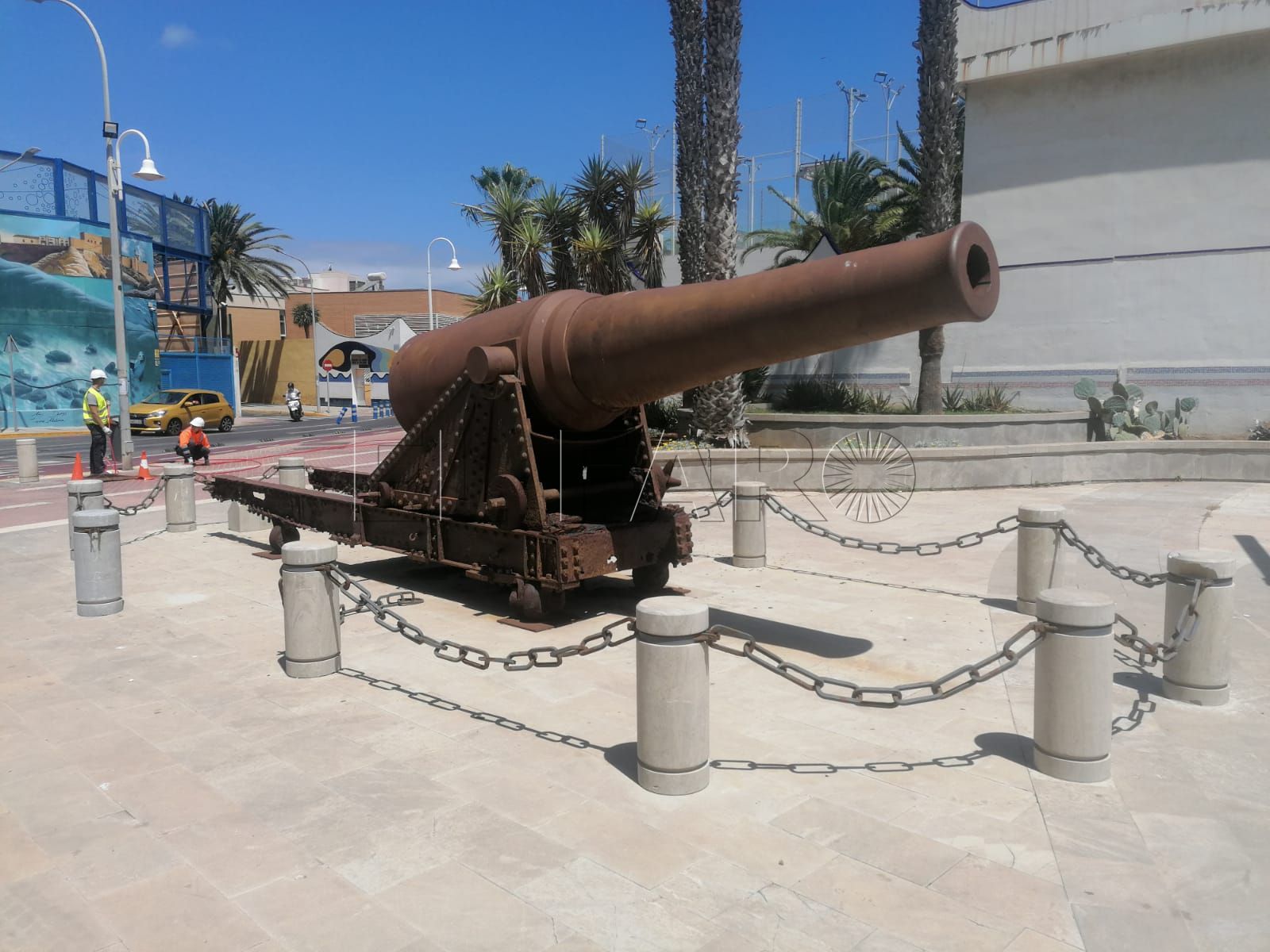 ¿Qué pasa con los cañones Elorza?