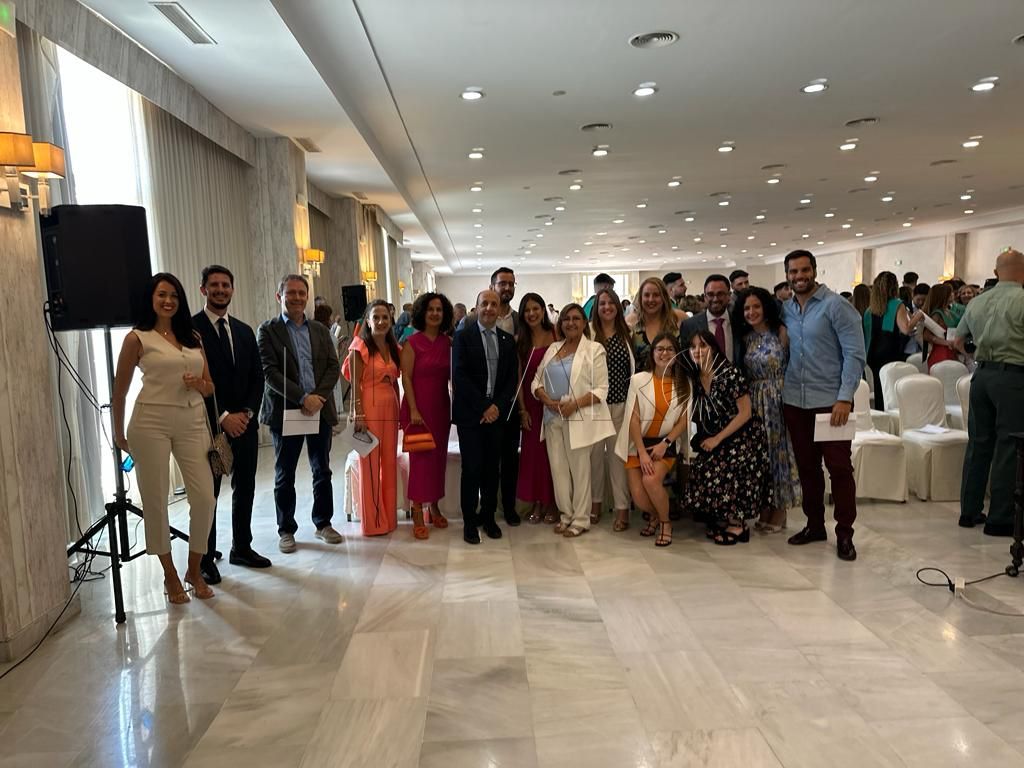 La Facultad de Ciencias de la Salud despidió un curso más