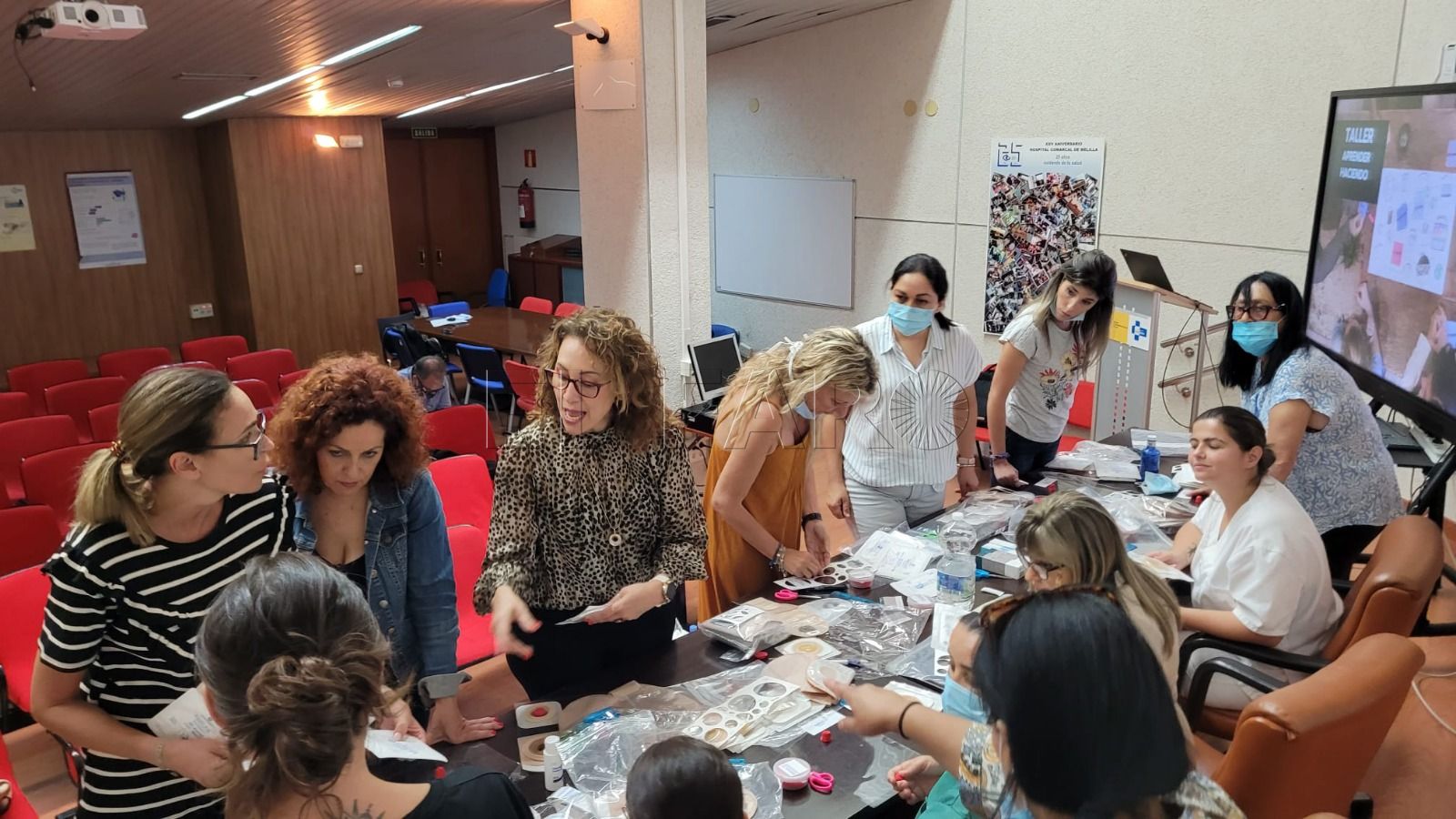 Profesionales de Enfermería actualizan conocimientos sobre el cuidado de las ostomías