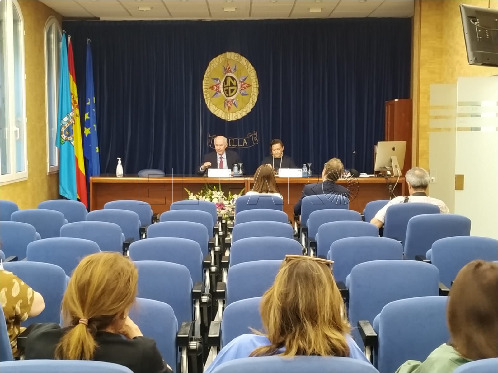 Protección internacional y asilo, temas centrales de la charla sobre extranjería en las jornadas de derecho