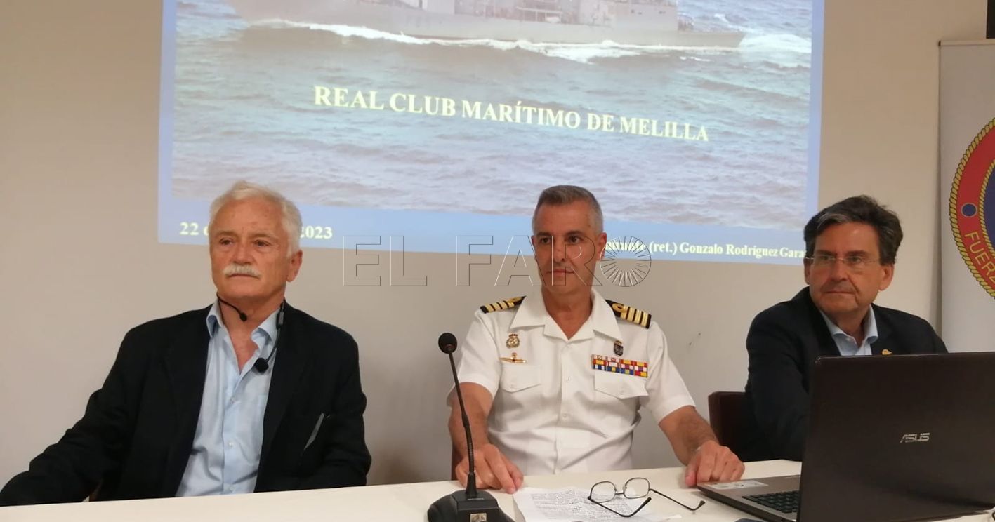 Gonzalo Rodríguez Garat: "Melilla está bien protegida por el Ejército español y sus aliados"