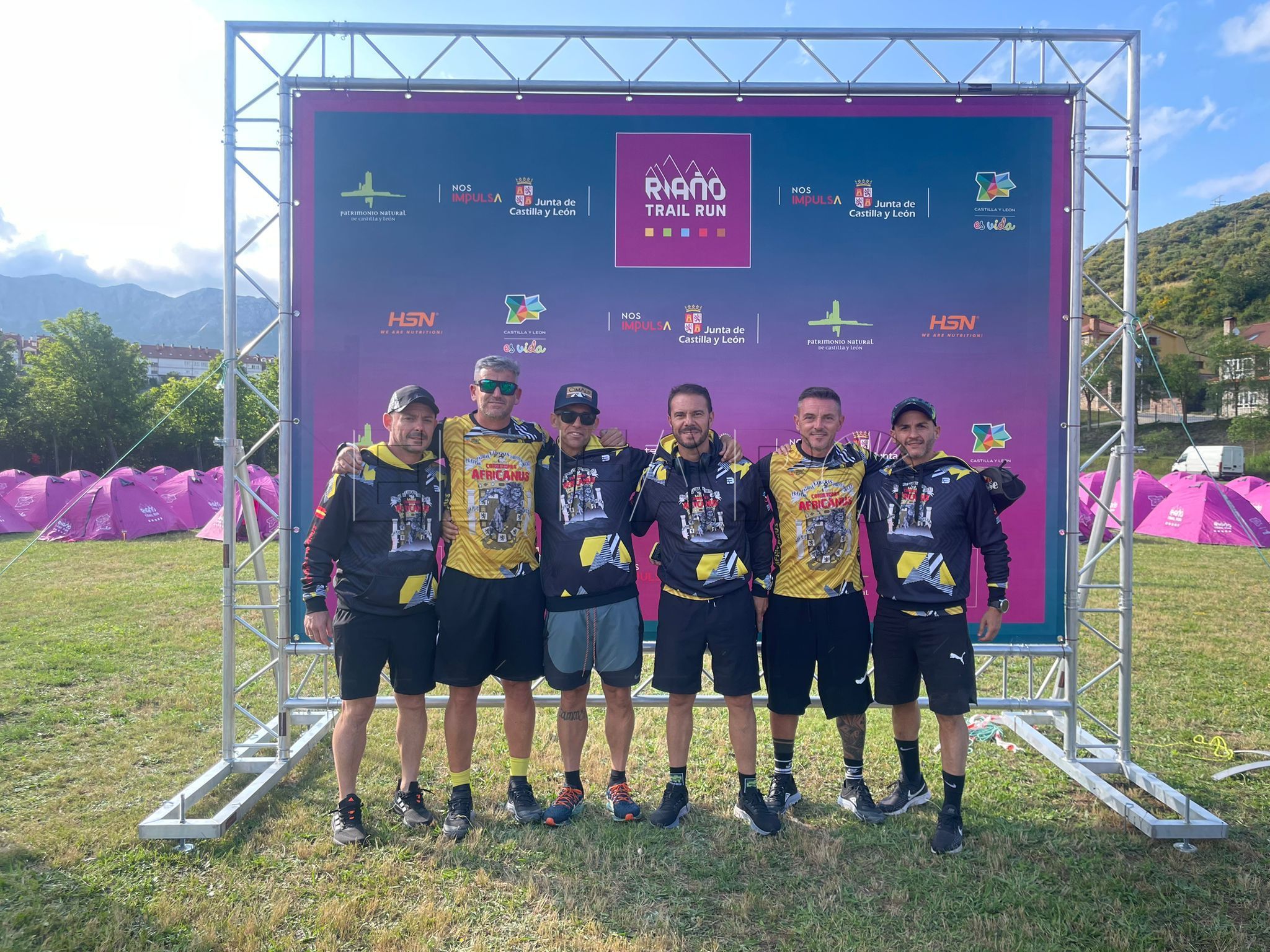 Los Corredores Africanus brillan en todos sus eventos nacionales