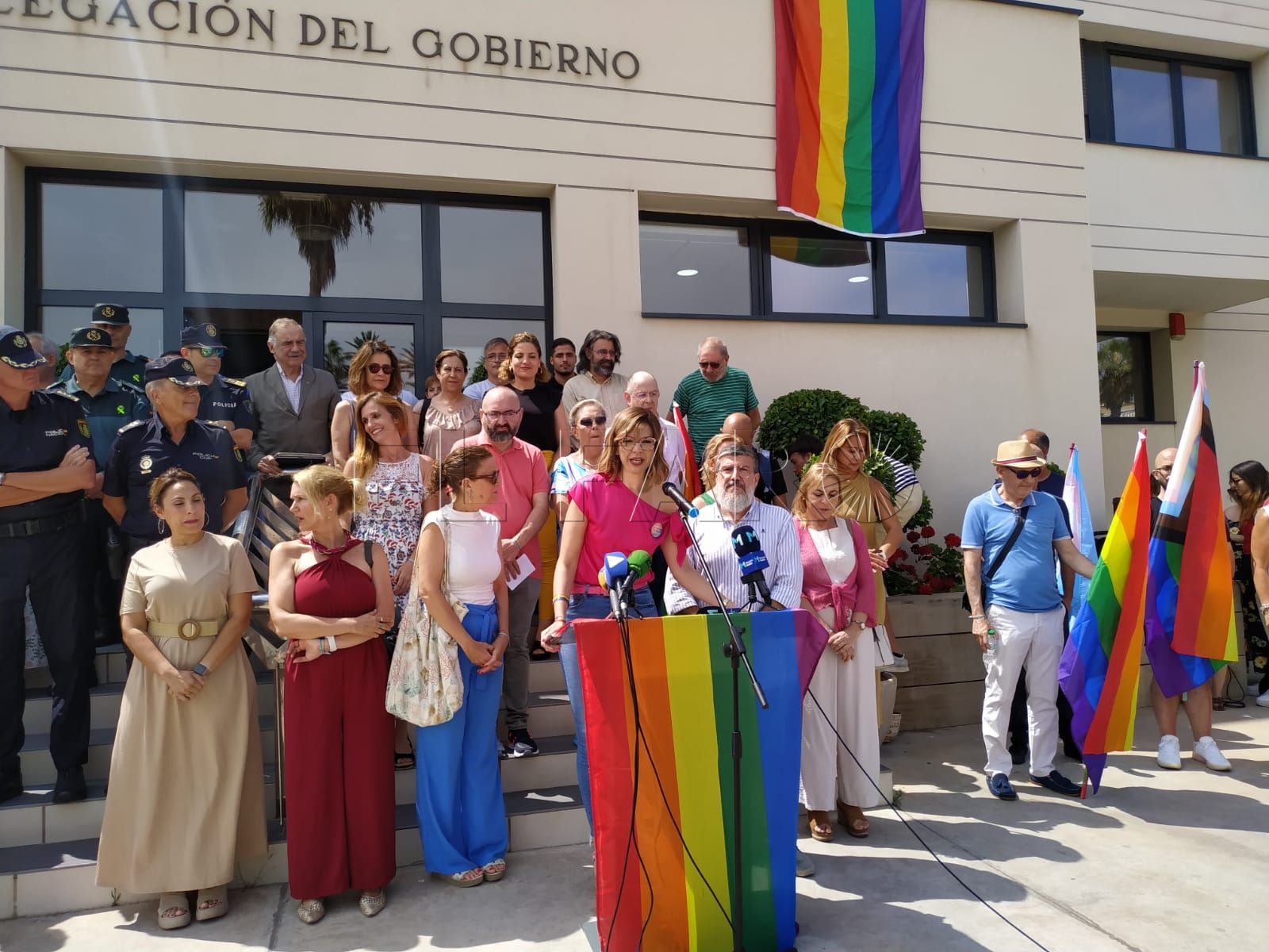 El manifiesto LGTB+ pone el foco en las amenazas que sufren los derechos del colectivo