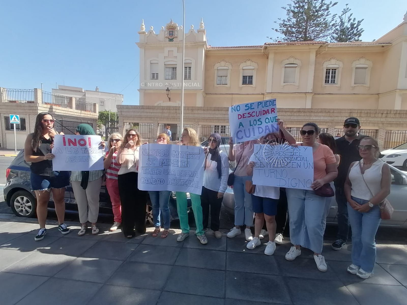 La dirección de La Gota de Leche paraliza los nuevos horarios tras la protesta de enfermeras y auxiliares