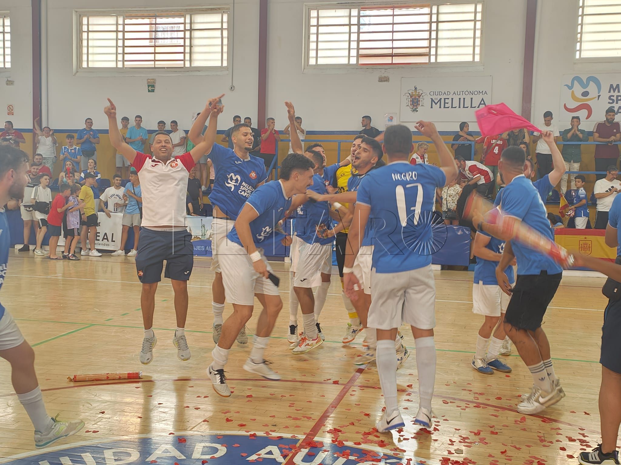 El Melistar ya calienta sus motores para el ascenso