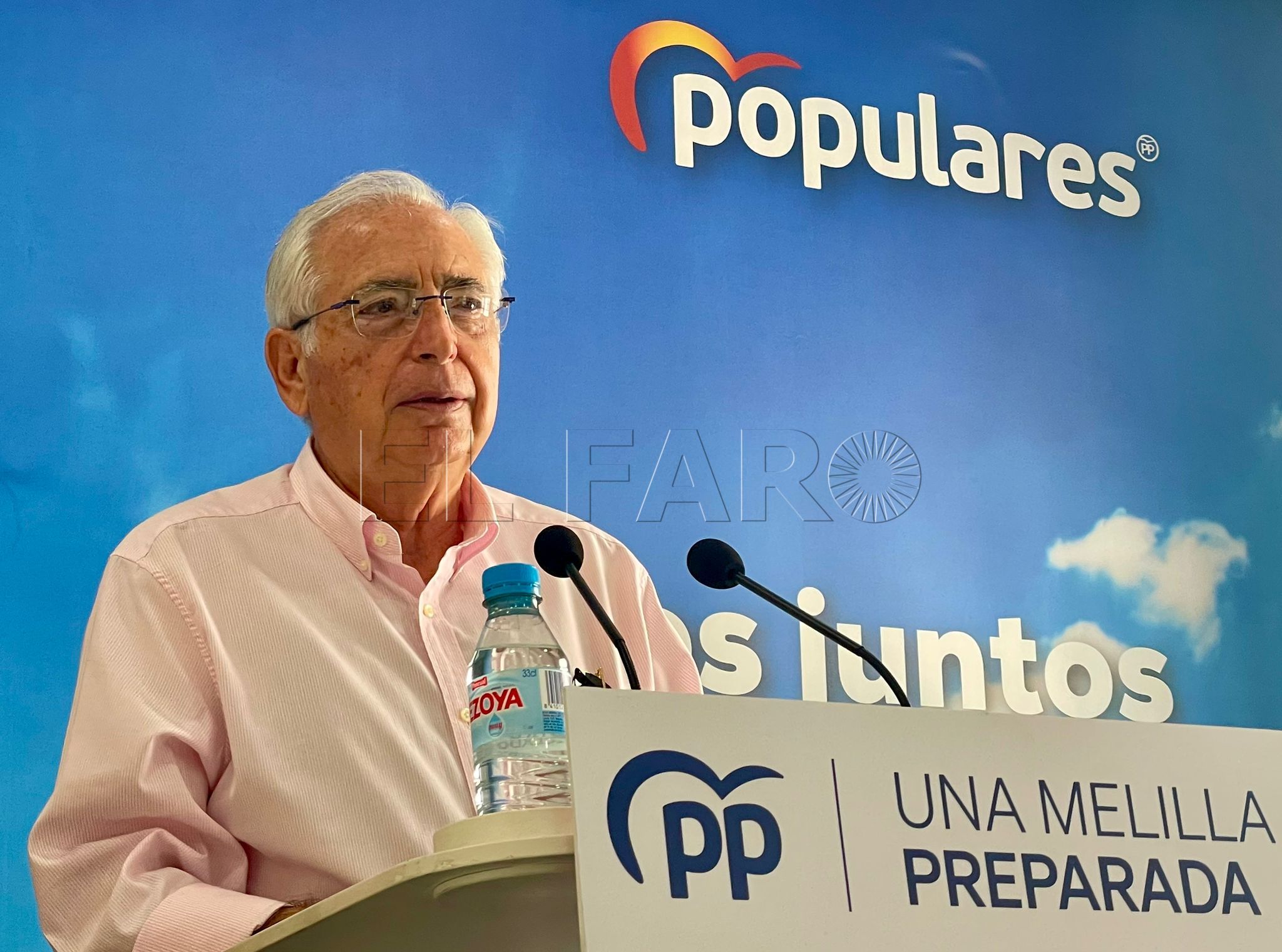 Imbroda dice que CpM les ha dado “tres grandes ventanas” para la campaña electoral del 23J