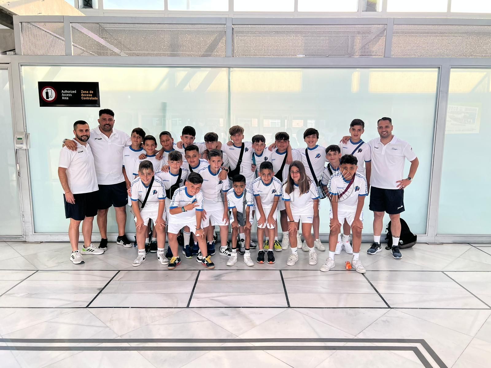 El equipo ‘Tecnificación B’ logra el primer puesto en el Torneo Campeones Cup, en su categoría de Plata