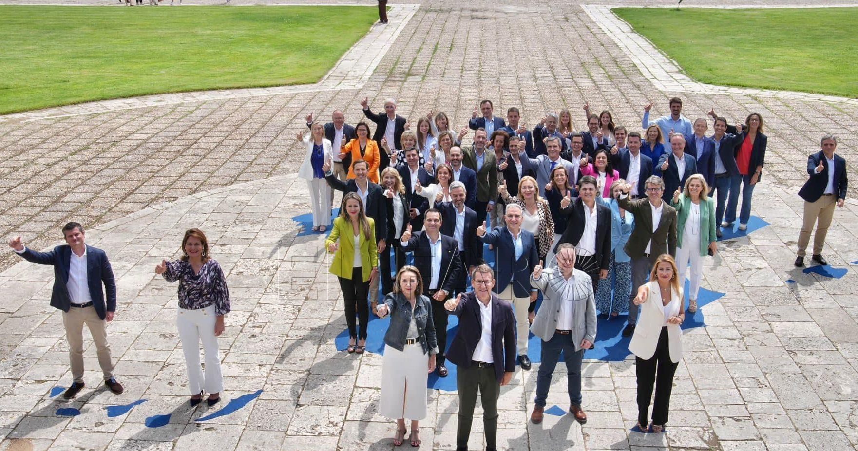 Listas completas del PP de Melilla al Congreso y al Senado