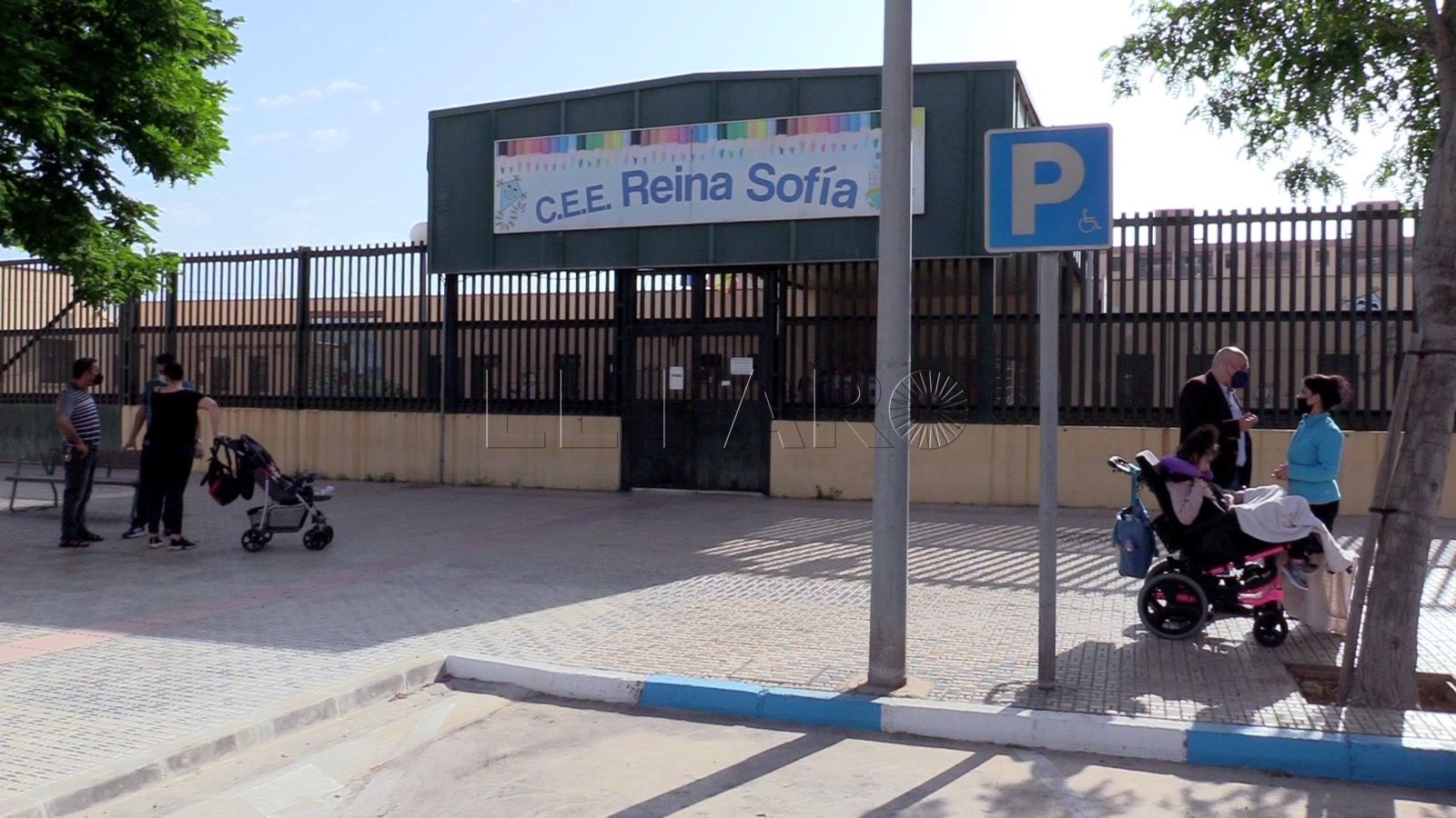 El colectivo de apoyo educativo del CEE Reina Sofía solicita la prórroga de su convenio