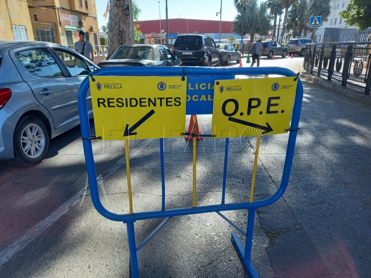 Tranquilidad en la frontera en el primer día de la OPE 2023