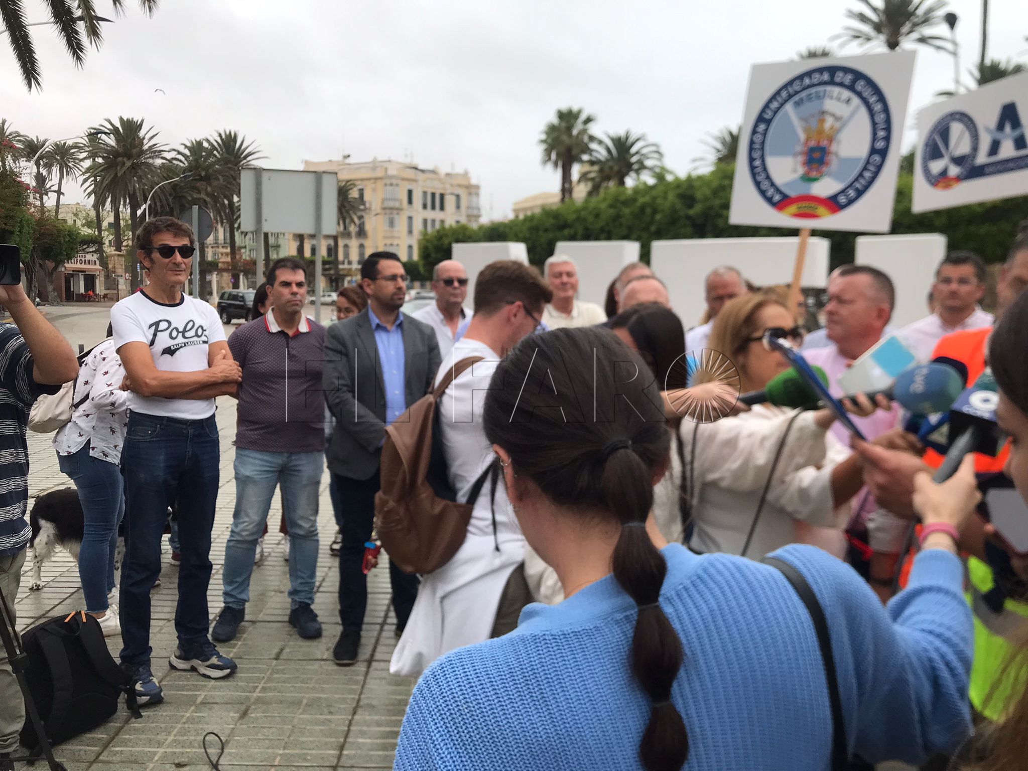 Somos Melilla califica de “justas” las reivindicaciones de policías y guardias civiles