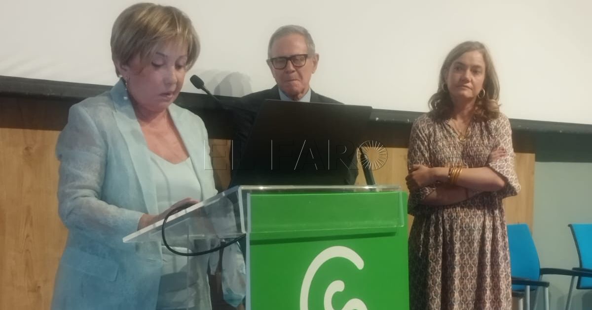 Reconocimiento nacional a la expresidenta de la Asociación Contra el Cáncer en Melilla