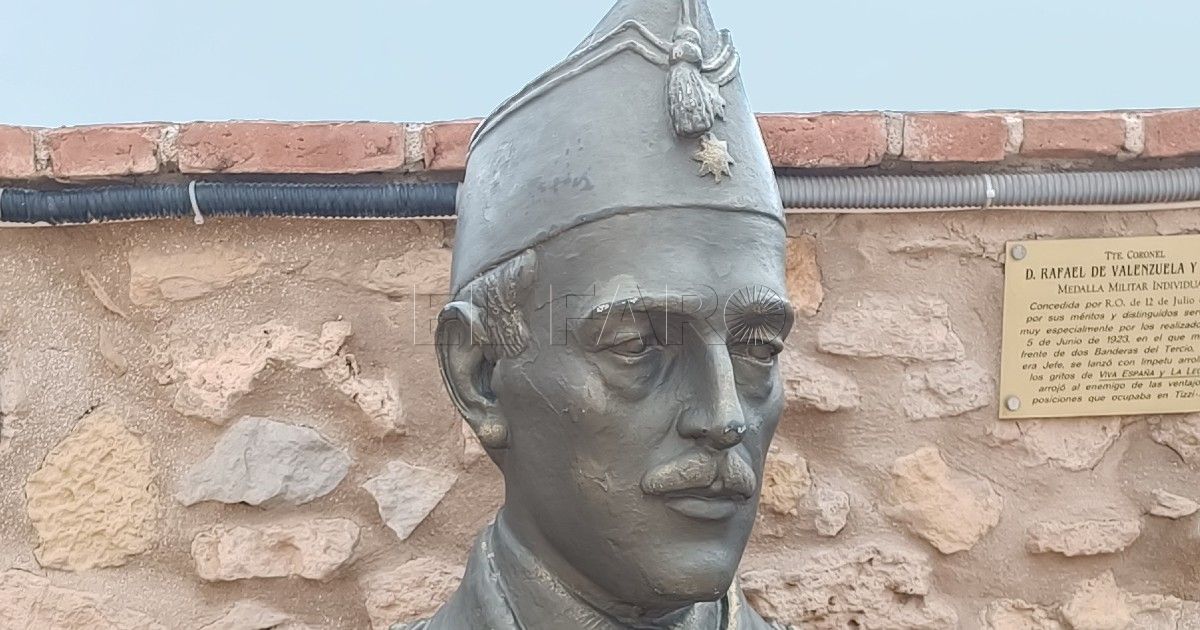 El busto del teniente coronel Valenzuela, fondo museístico del mes