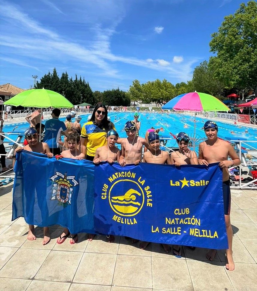 El CN La Salle triunfa en el Trofeo de Baena de natación
