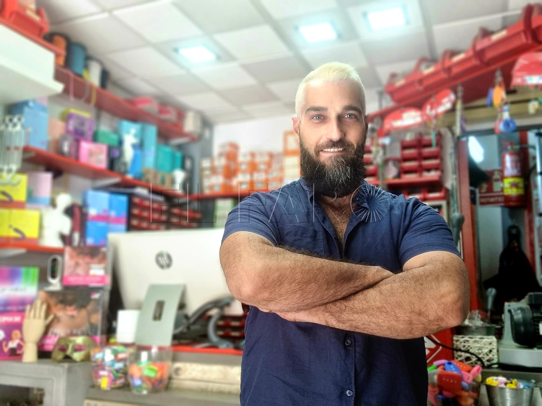 El Carrillo| Entrevista a Cristian Artillo: "El sex shop ha superado con crece mis expectativas empresariales"
