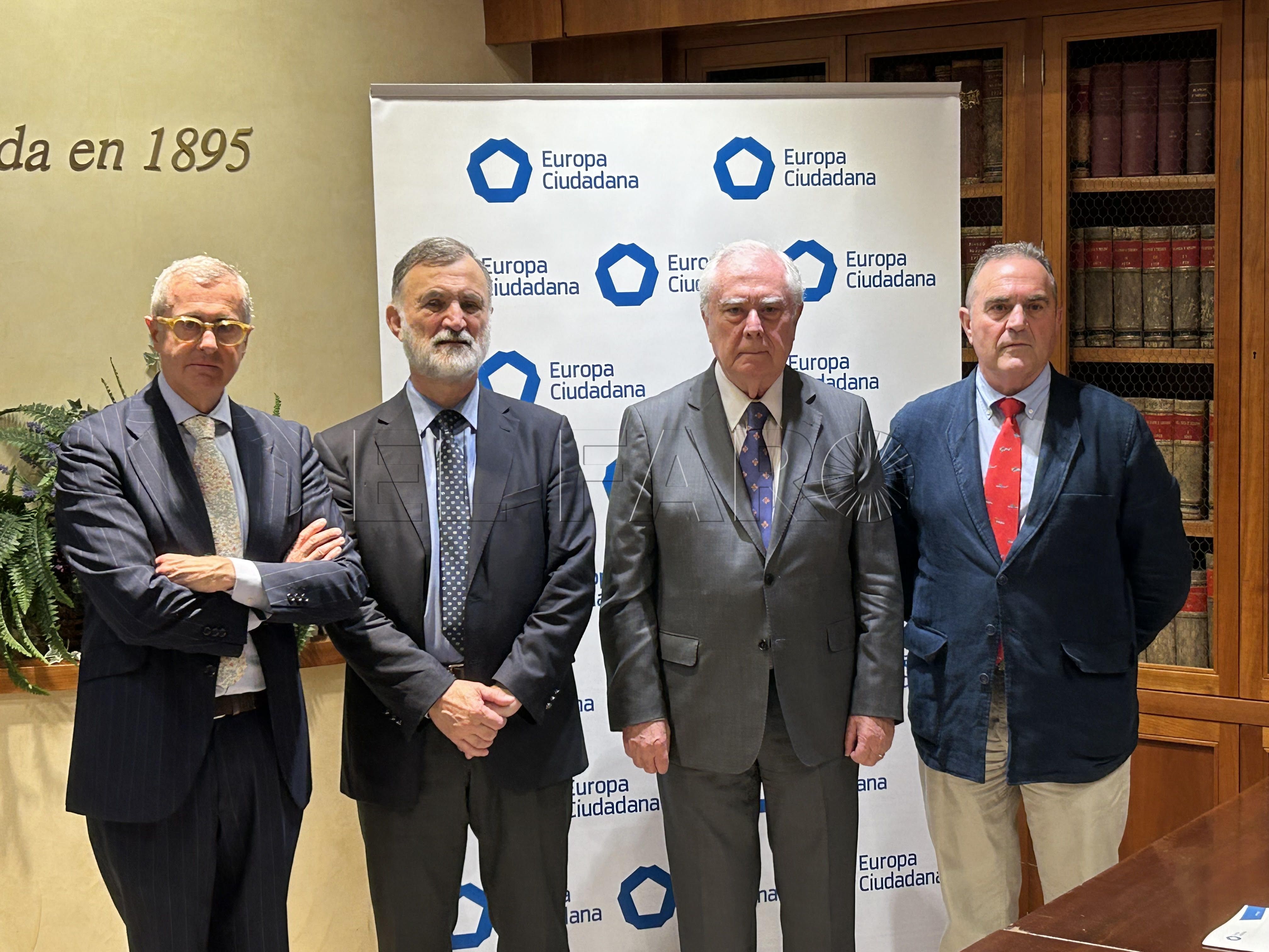 "La defensa de Ceuta y Melilla ante las pretensiones de Marruecos exige una mayor presión internacional desde España"