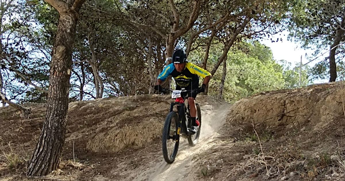 Jornada solidaria del ciclismo local