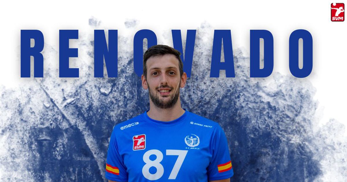 El opuesto Martina se queda en el CV Melilla