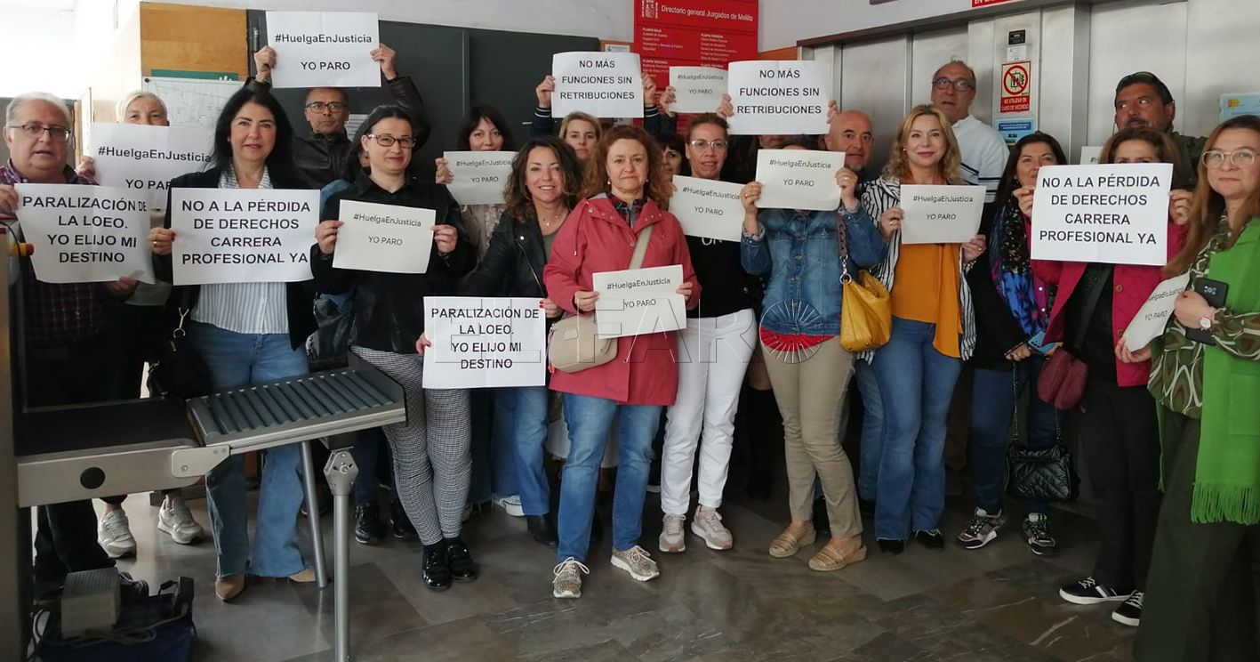 Las vacaciones, nuevo foco de conflicto entre los funcionarios de Justicia y el Ministerio