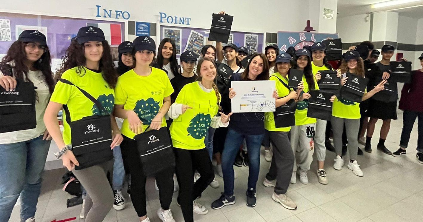 El IES Rusadir vuelve a conseguir un Sello de Calidad Europeo