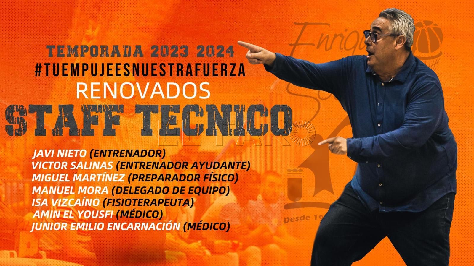 El LEB Plata del Enrique Soler renueva el cuerpo técnico