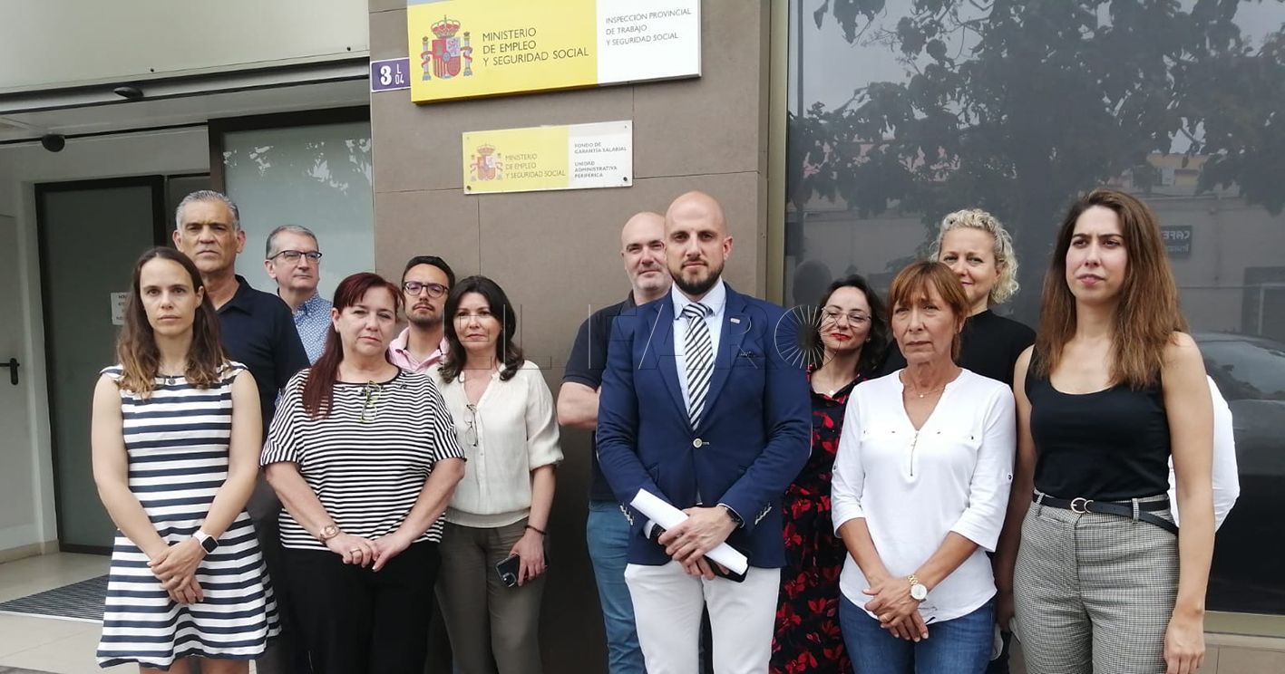 Los inspectores de Trabajo suspenden la huelga indefinida al tercer día